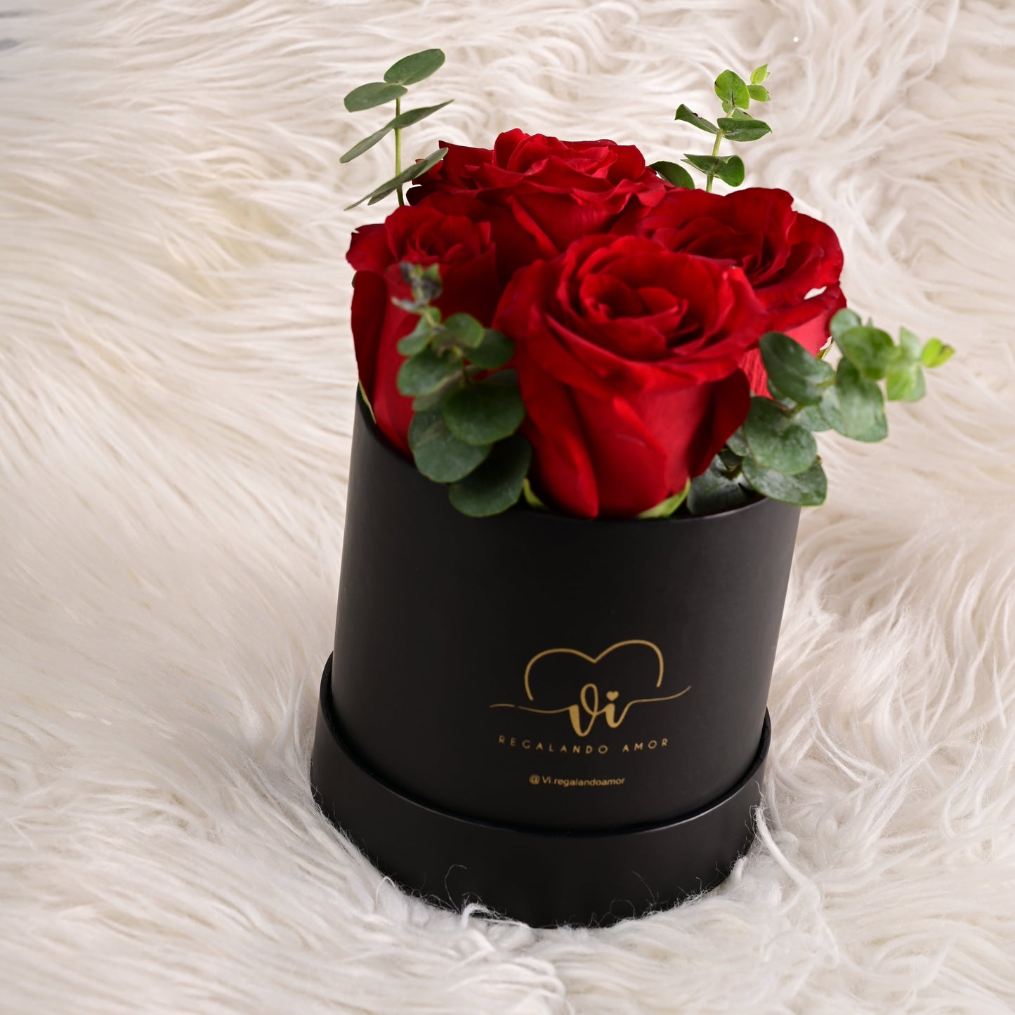 Mini Box Rosas Rojas