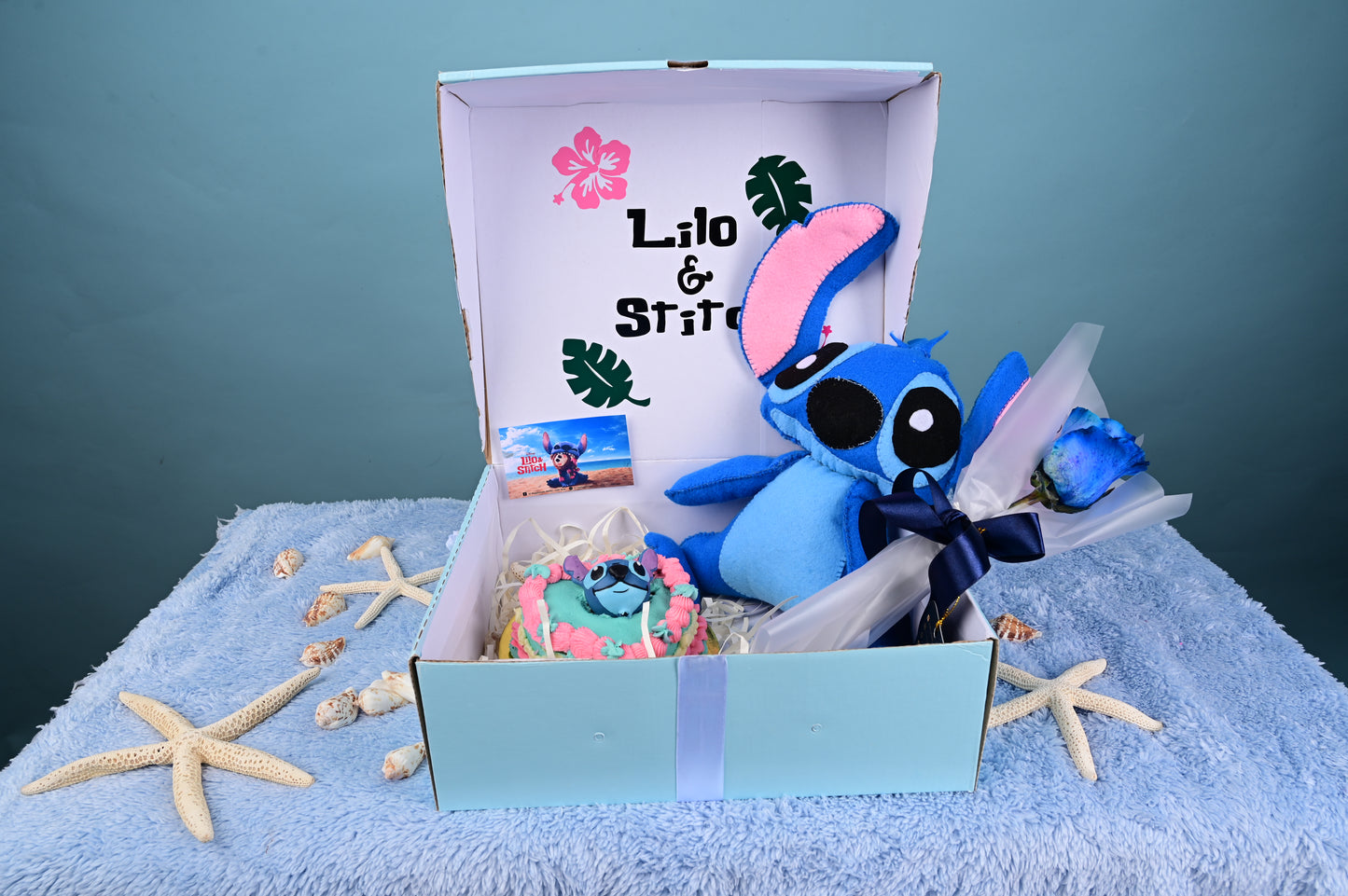 Box Invitación Stitch
