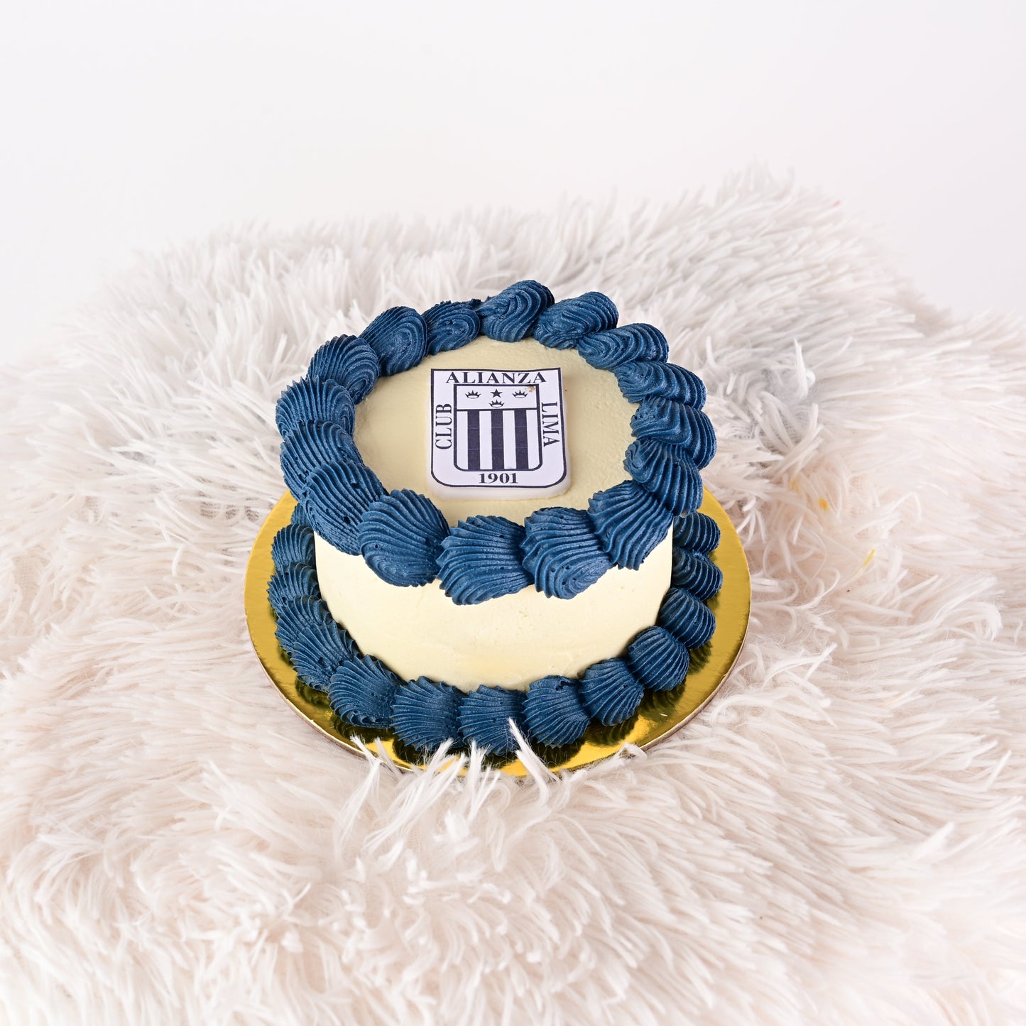 Mini Torta Blanquiazul – Para el papá aliancista de corazón