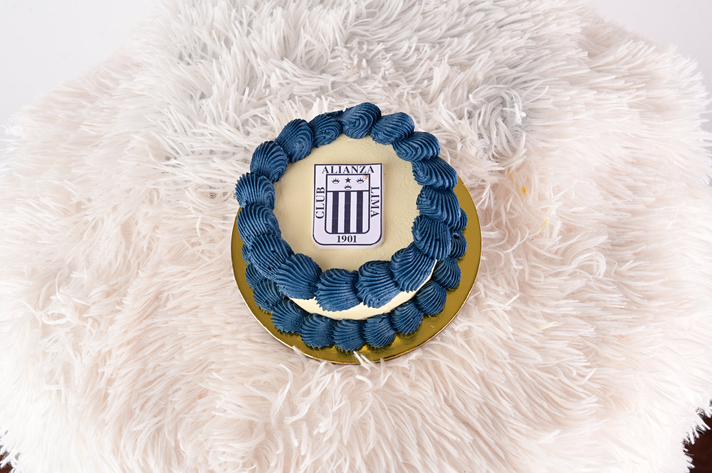 Mini Torta Blanquiazul – Para el papá aliancista de corazón