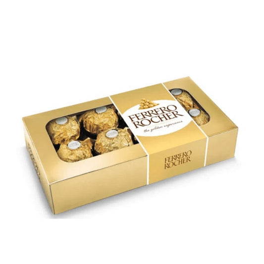 Caja Ferrero Rocher 8 unidades