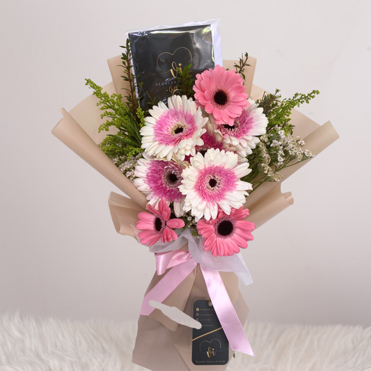 Ramo Alondra – Gerbera