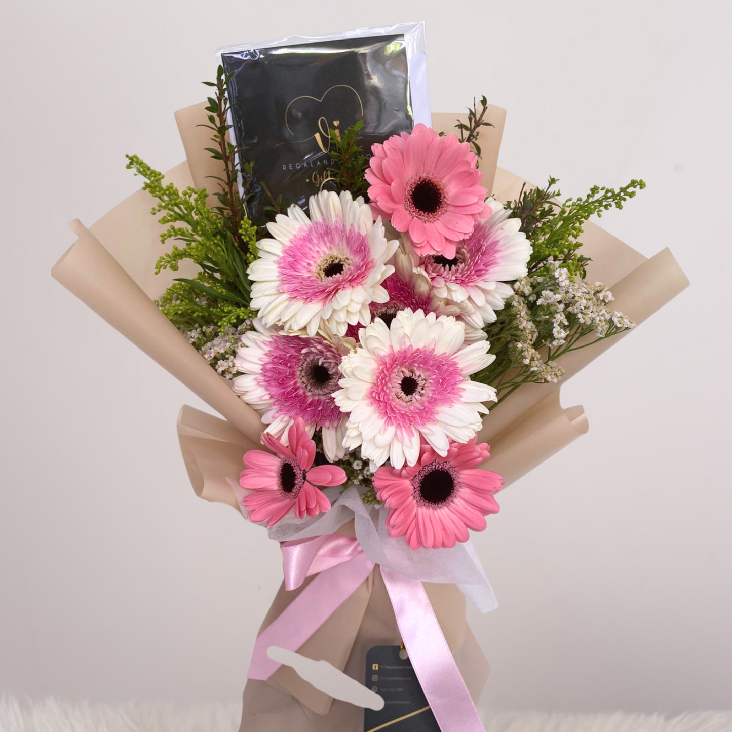 Ramo Alondra – Gerbera