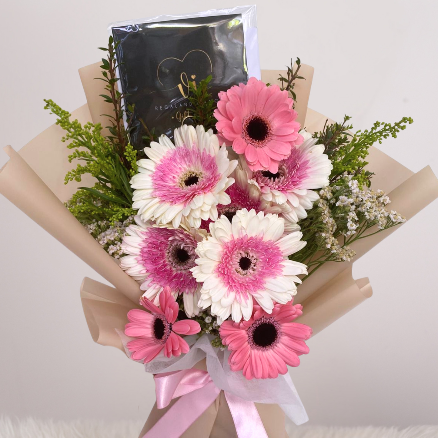 Ramo Alondra – Gerbera