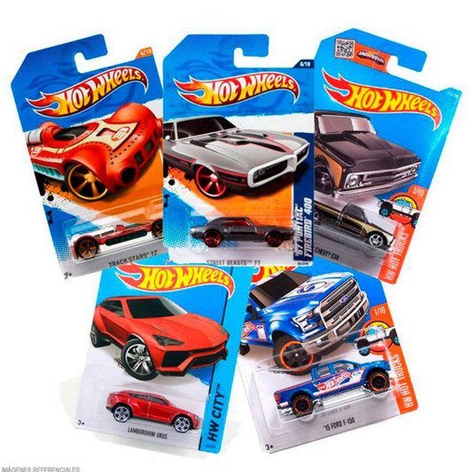 Hotwheels por unidad modelo aleatorio