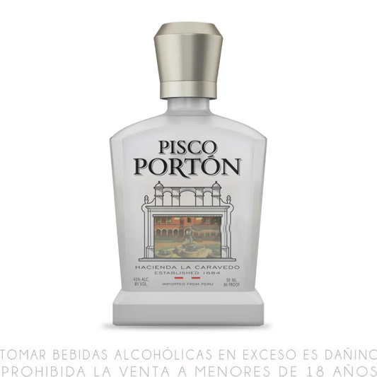 Mini Pisco Porton 50ML