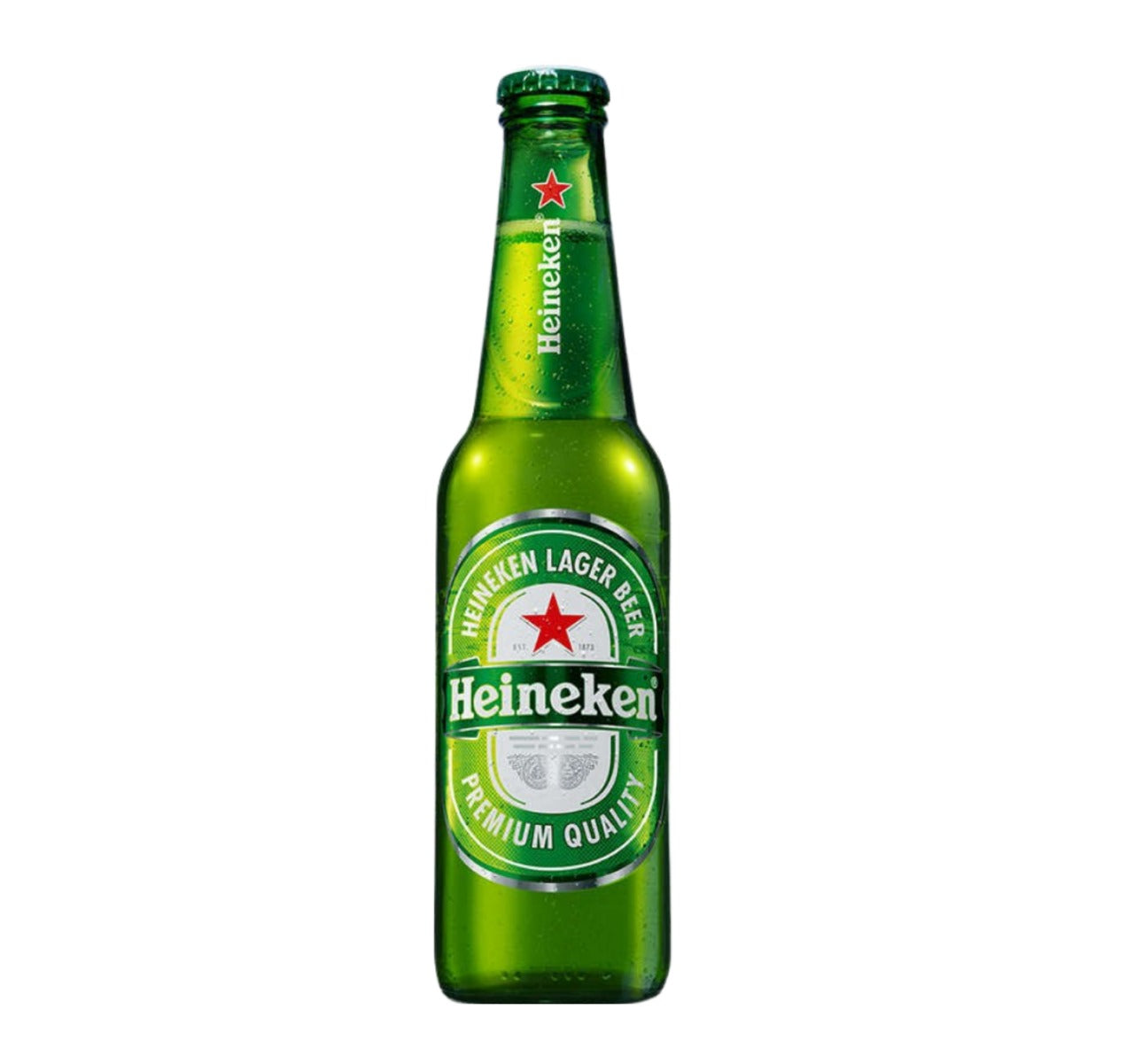 Cerveza Heineken - Botella de 330ml