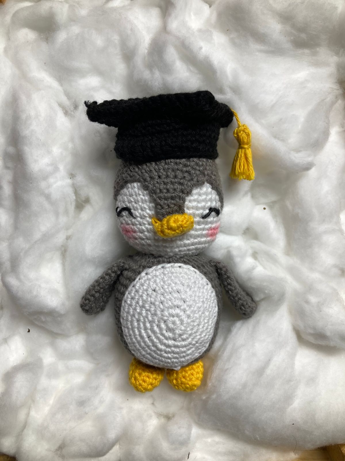 Pingüina Amigurumi