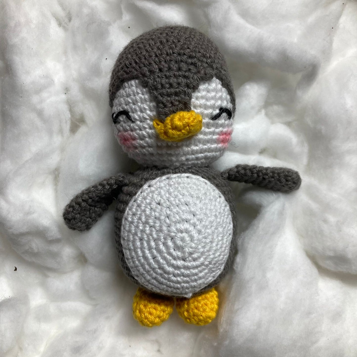 Pingüina Amigurumi