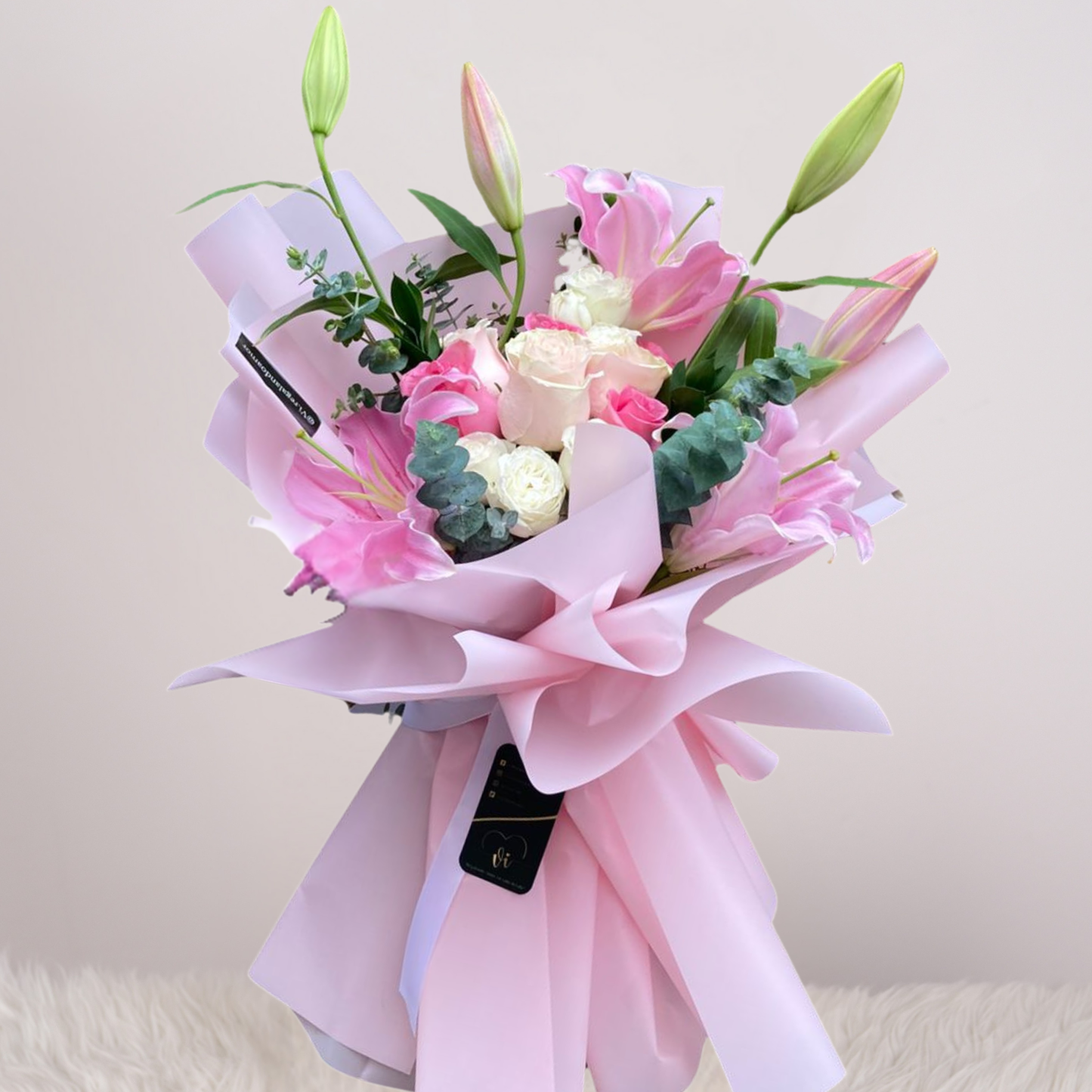 Ramo Lilibeth – Lirios Rosados