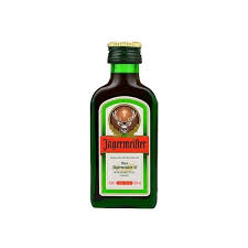 Mini Jägermeister - Botella de 40 ml