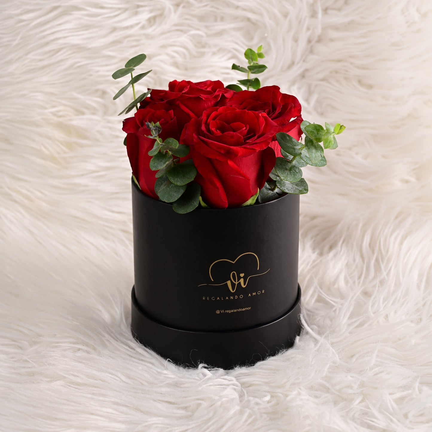 Mini Box Rosas Rojas