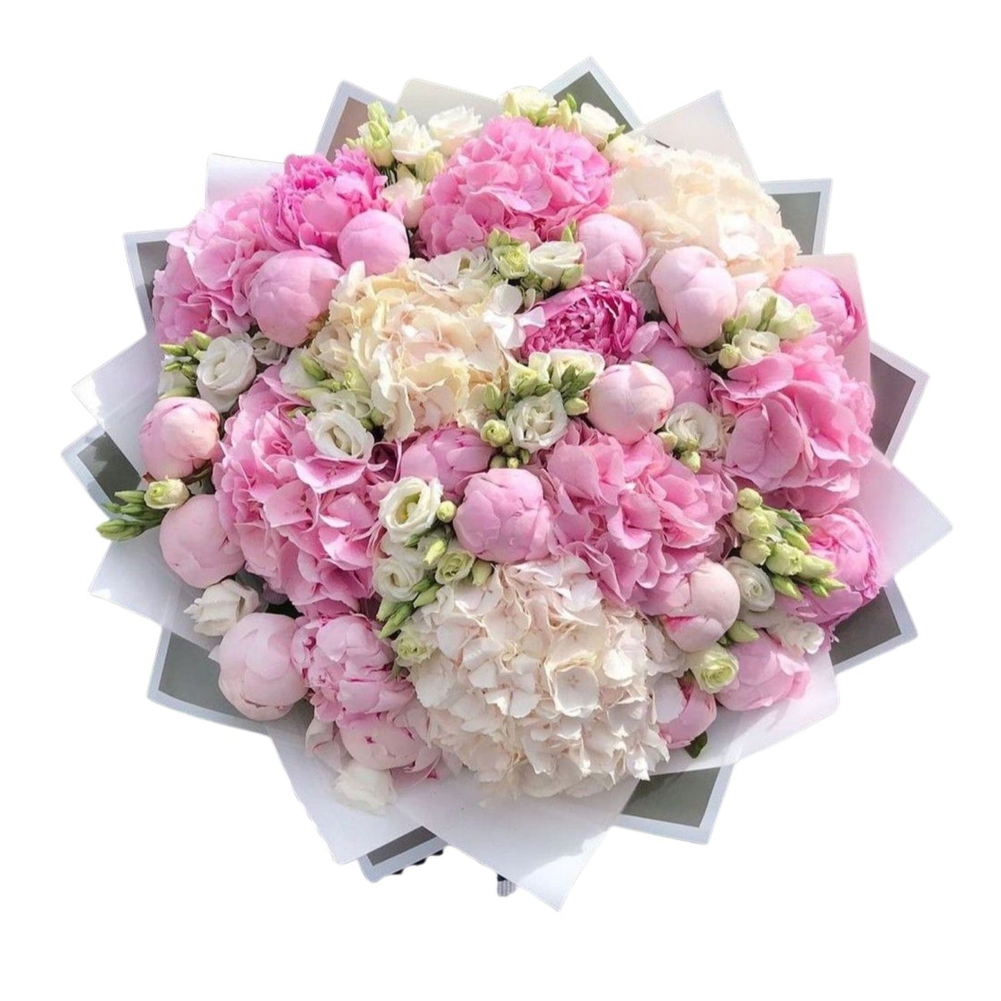 Ramo Beatrice - Ramo de peonias Buchon