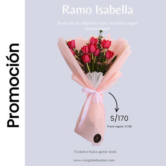 Ramo Isabella - Promo