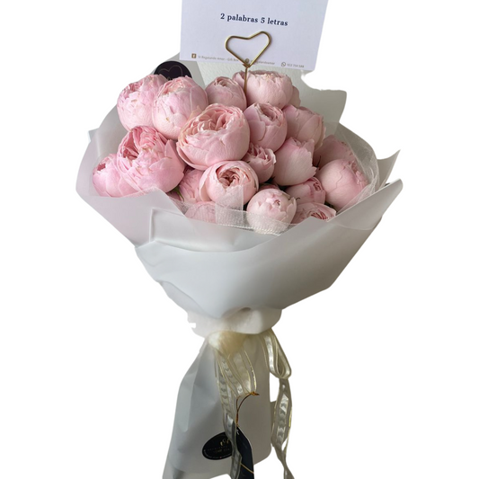 Ramo Blair - Rosas Inglesas - Ramo de Flores