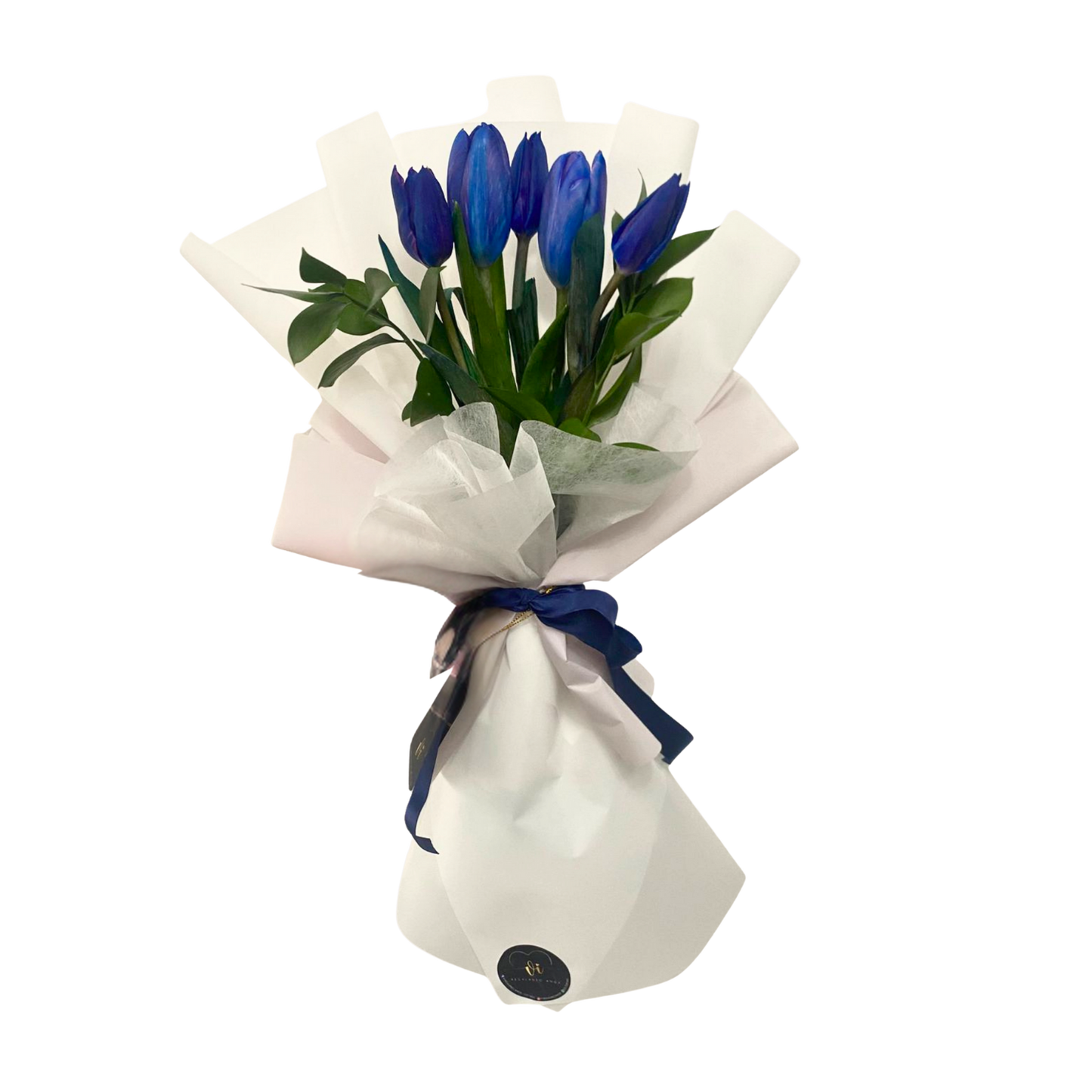 Ramo Lily - Flores azules - Ramo de flores