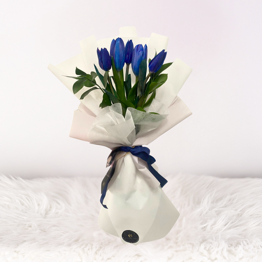 Ramo Lily - Flores azules - Ramo de flores