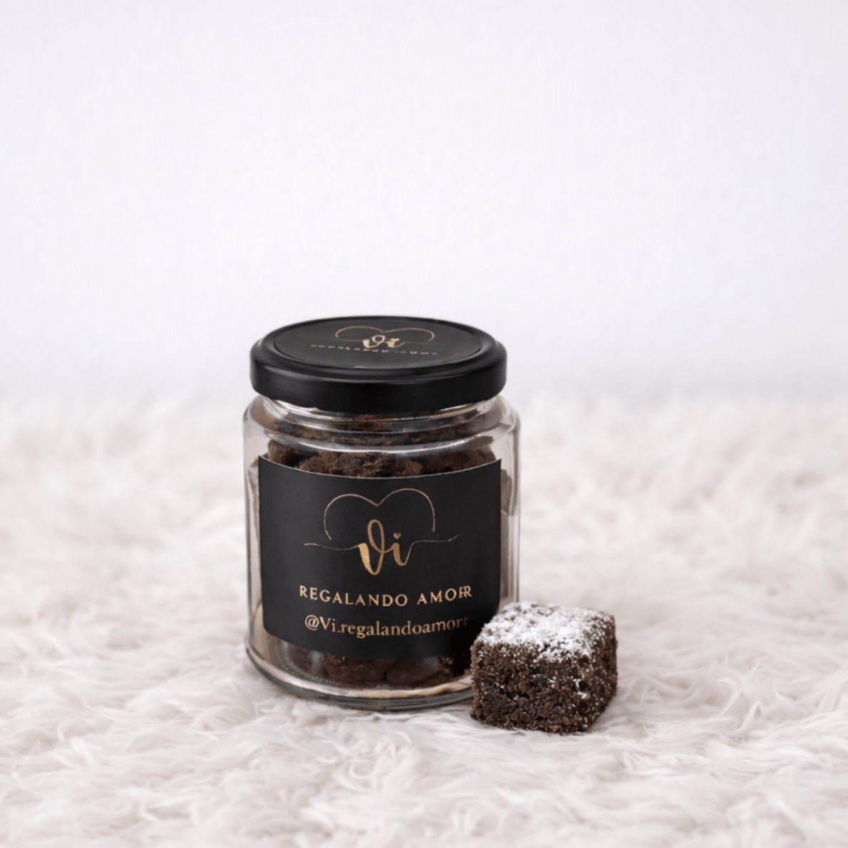 Mini Jar Brownie