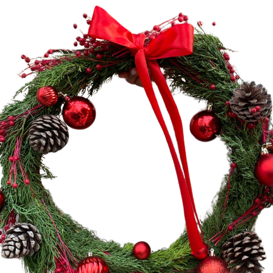 Corona Belén - Corona navideña