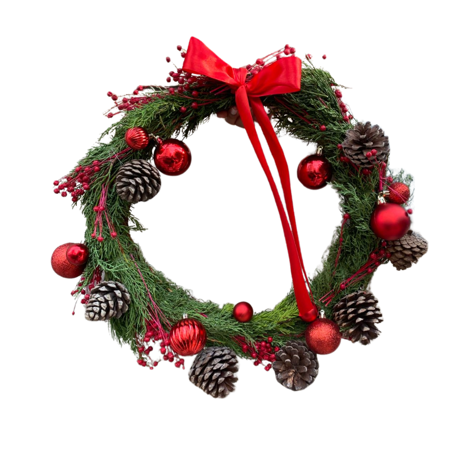 Corona Belén - Corona navideña