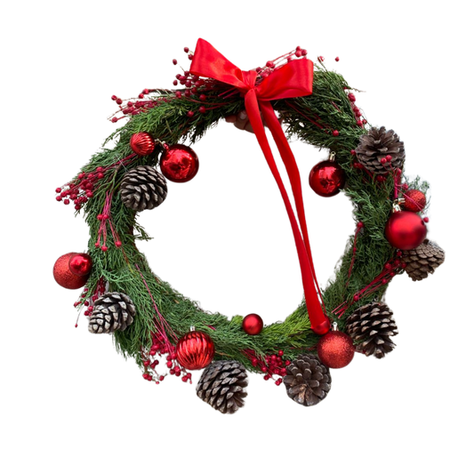 Corona Belén - Corona navideña