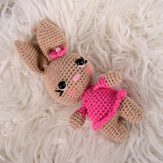 Conejita - amigurumi