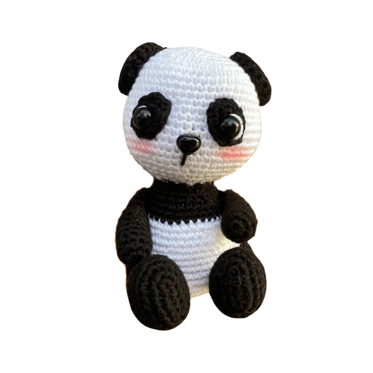 Oso Panda - Amigurumi peluche