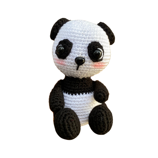 Oso Panda - Amigurumi peluche