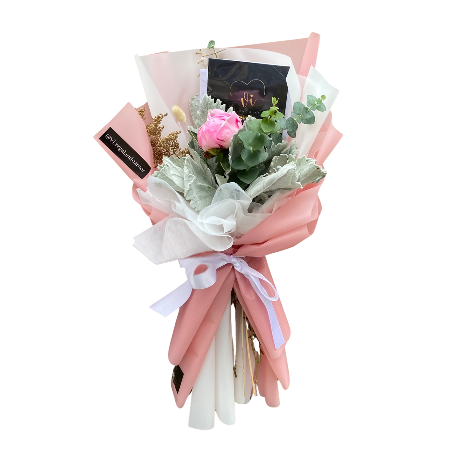 Ramo de 1 peonia - Peonias en lima ramo mila