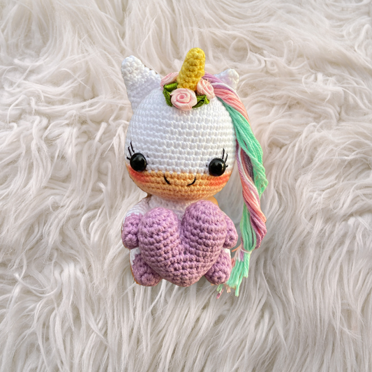 Unicornio Enamorado - Peluche de unicornio