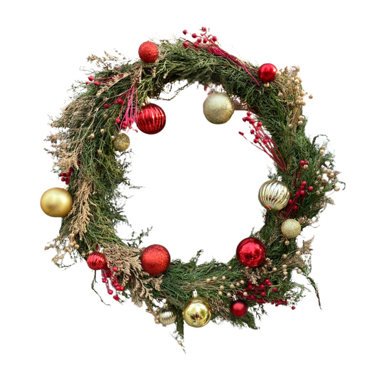 Corona Estrella - Corona navideña