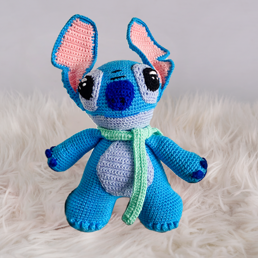 Stitch - Amigurumi Tejido