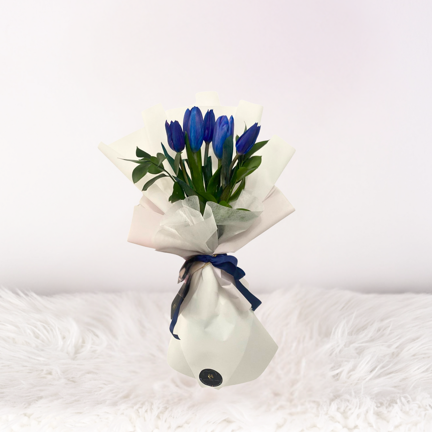 Ramo Lily - Flores azules - Ramo de flores