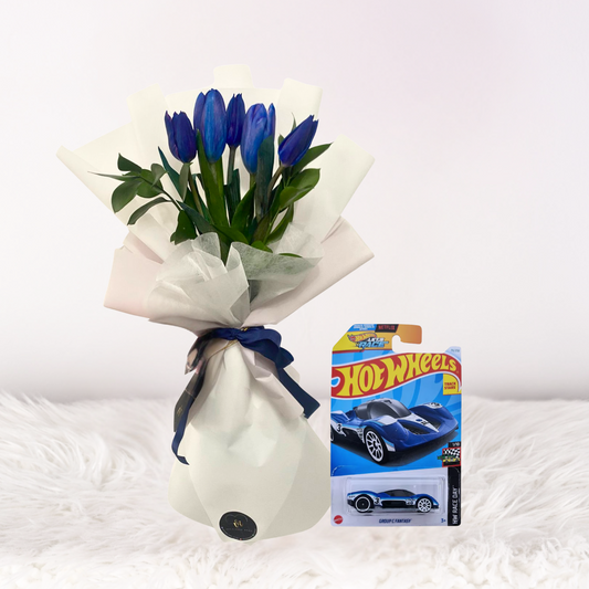 Ramo Lilly + Carrito Hot Wheels