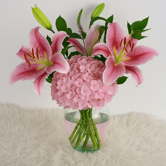 Arreglo Floral Lilly – Lirios