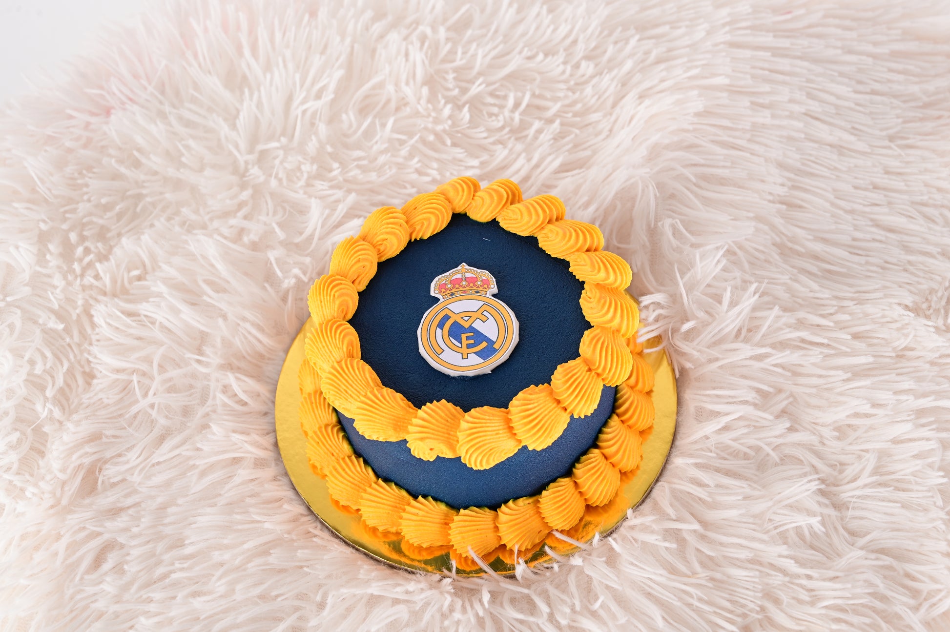 Torta Real Madrid  Lima peru 