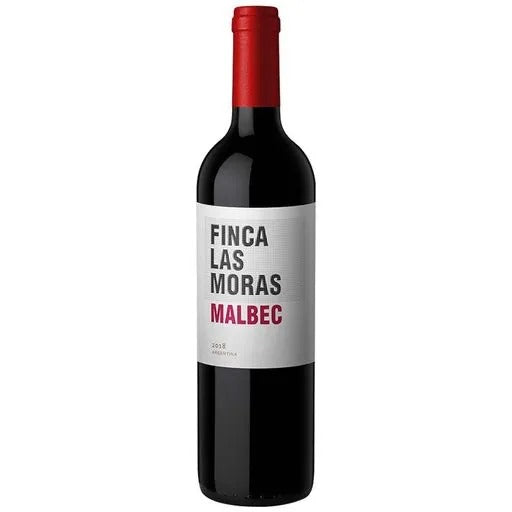 Vino Tinto Las Moras Malbec - Botella de 750 ml