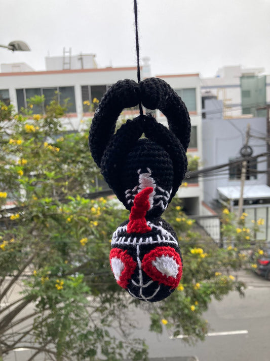 Amigurumi tejido de venom