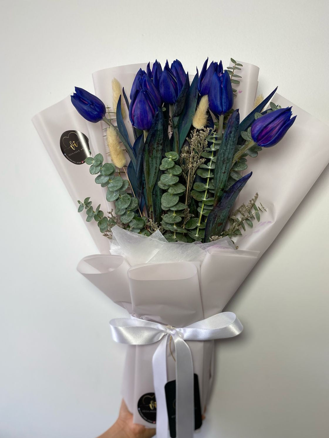 Ramo 10 tulipanes - Bibble
