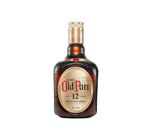 Whisky Grand Old Parr 12 Años - Botella de 750 ml