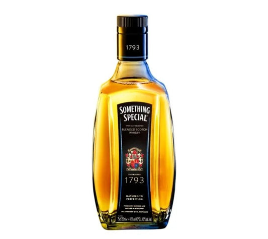 Whisky Something Special - Botella de 750 ml