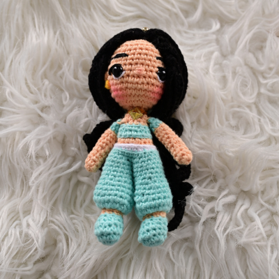 Amigurumi Princesa Jasmín – Tamaño Grande