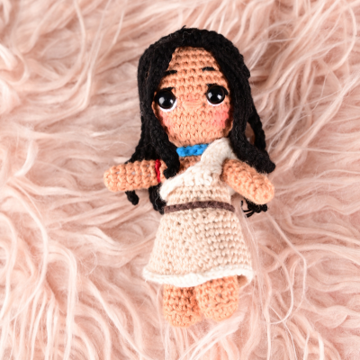 Amigurumi Princesa  Pocahontas – Mini