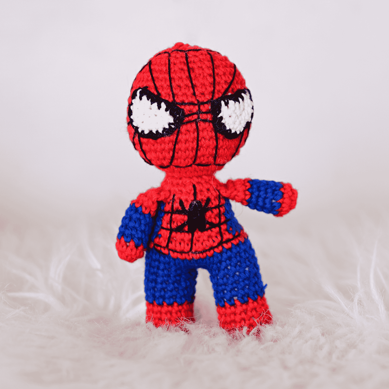 Amigurumi de Spiderman