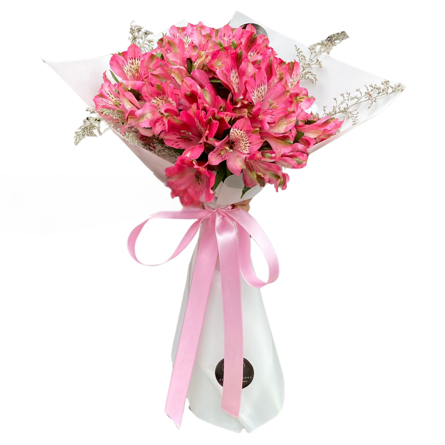 Ramo Melia - Astromelias Rosa