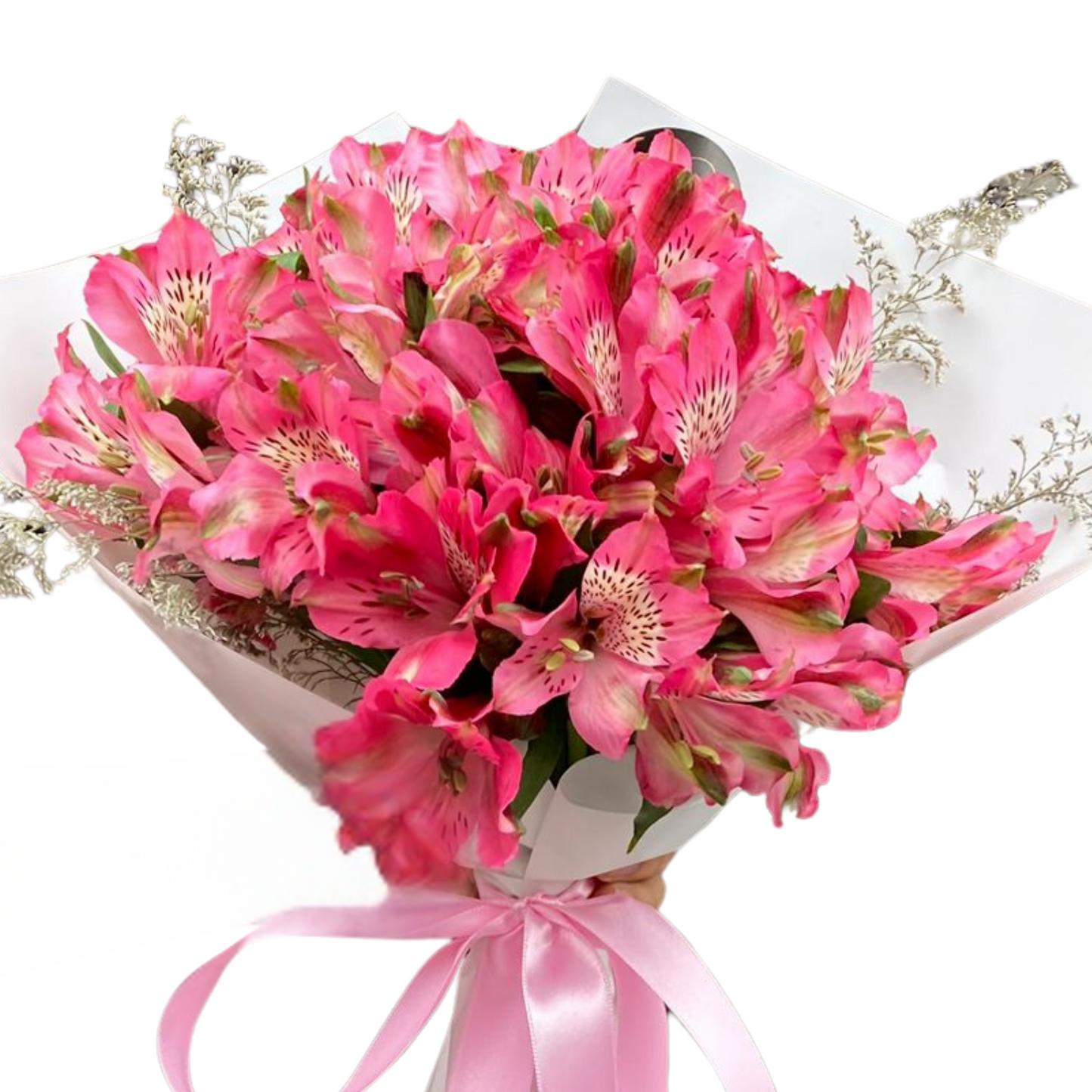 Ramo Melia - Astromelias Rosa