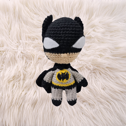 Amigurumi de Batman