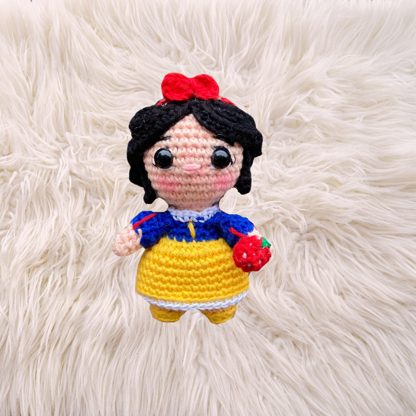 Box Luxury Rosas + Mini Blanca Nieves 👑