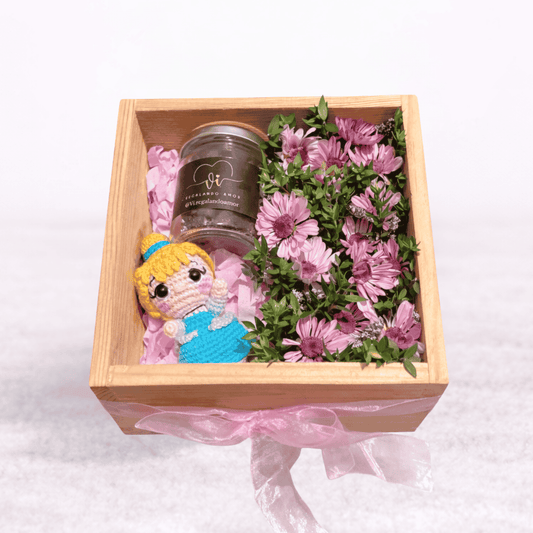 Box Elizabeth - Mix floral
