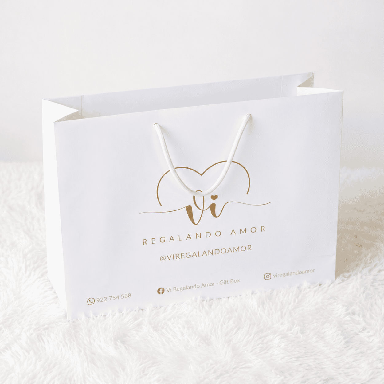 Box luxury Tulipanes Blancos